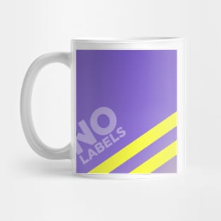 No Labels Mug